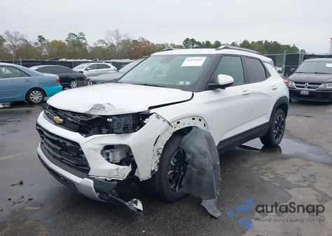 2021 Chevrolet Trailblazer Awd Lt from USA, damaged, VIN KL79MRSL4MB024400
